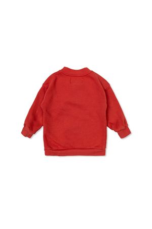 felpa in cotone rosso BOBO CHOSES KIDS | B224AB032.